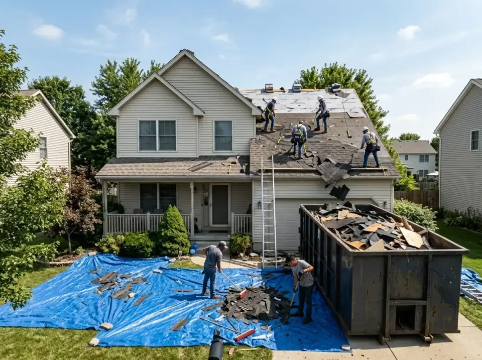 roof-replacement-debris-remova-004 — frequently asked questions, Cheapest Dumpster Rentals in Felton, CA